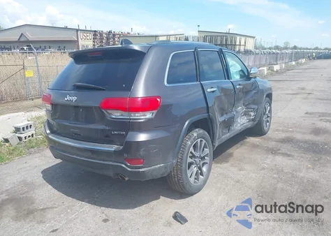 2018 Jeep Grand Cherokee Limited 4X4 из США, поврежденный, VIN 1C4RJFBG3JC305736